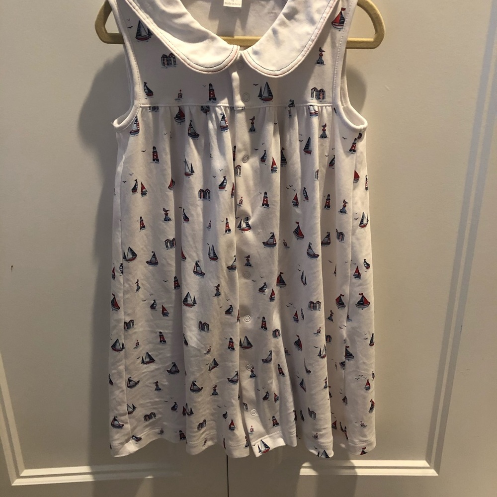 Nautical summer dress